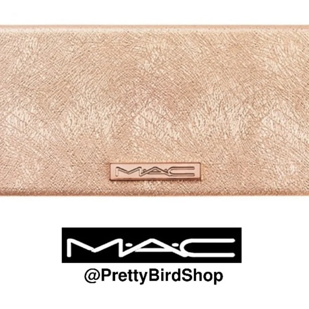 MAC rose gold shimmer case box makeup jewelry NEW Limited Edition So Obsessed